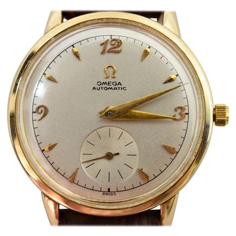 old omega watch 17 jewels|how to identify omega watch.